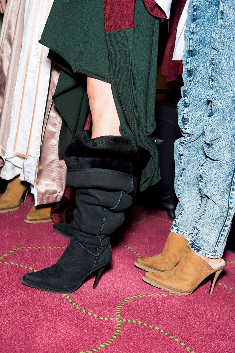Fashion Mules Girls, New Trend of The Season – Huge Ugg