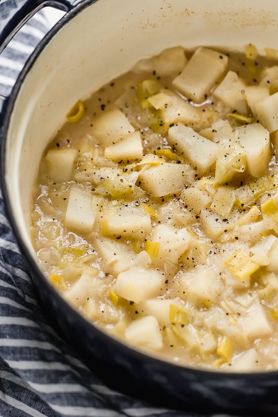 Cozy Potato Leek Soup Recipe