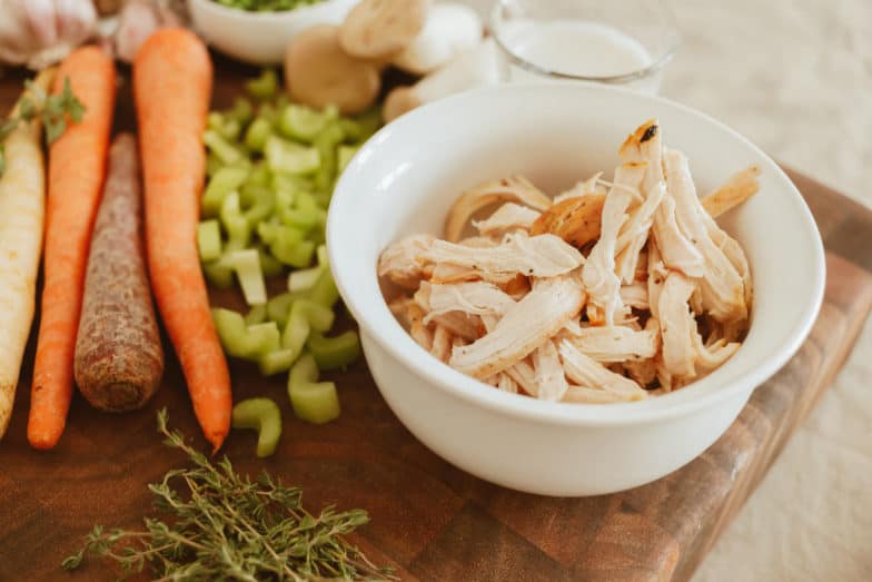 Cozy and Healthy Chicken Pot Pie Recipe