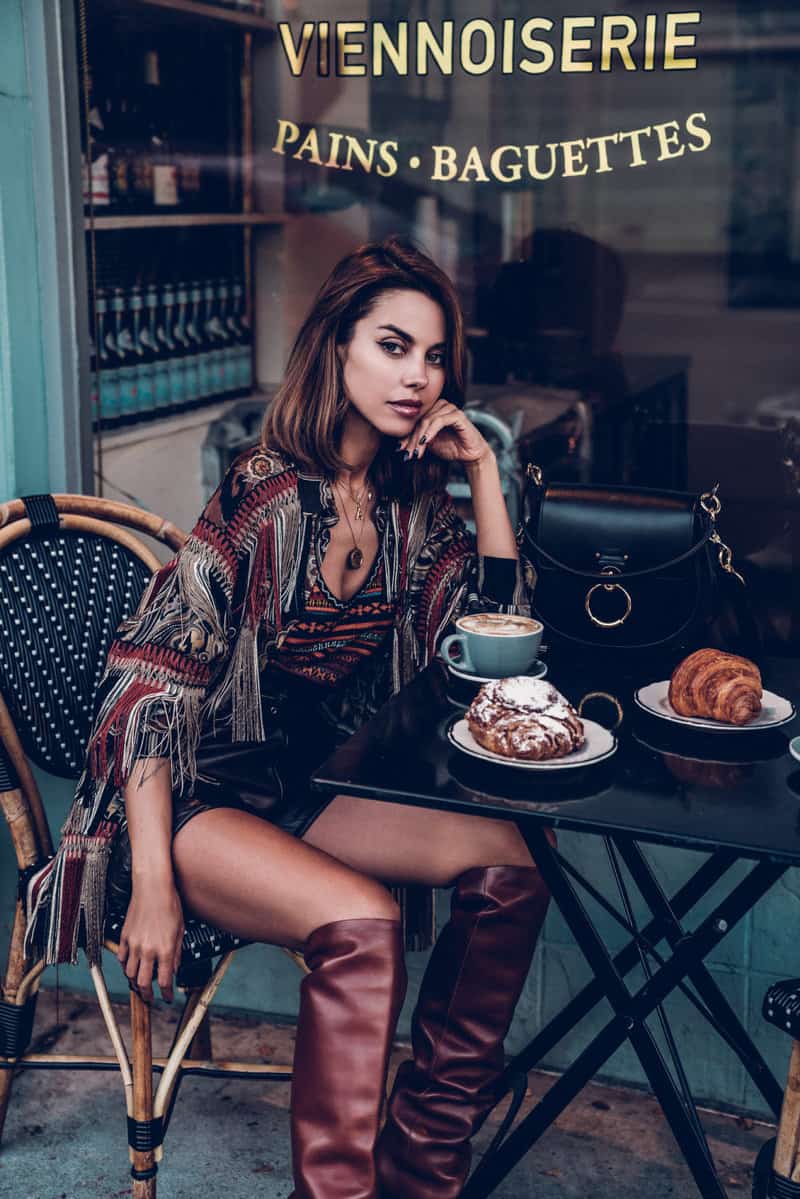 Leather and Fringe, Definitely One of My Favorite Сombos!