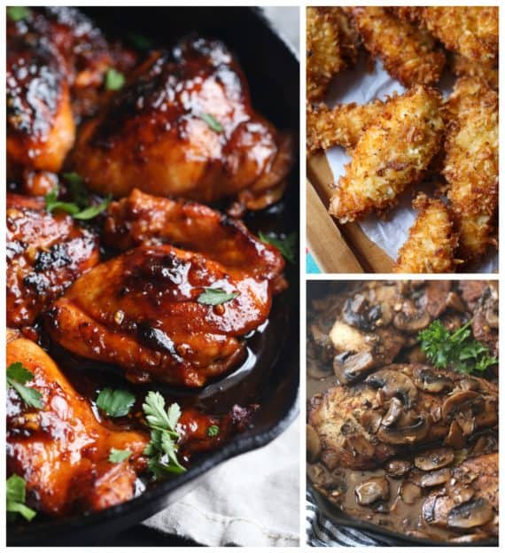 Quick and Healthy Chicken Recipes