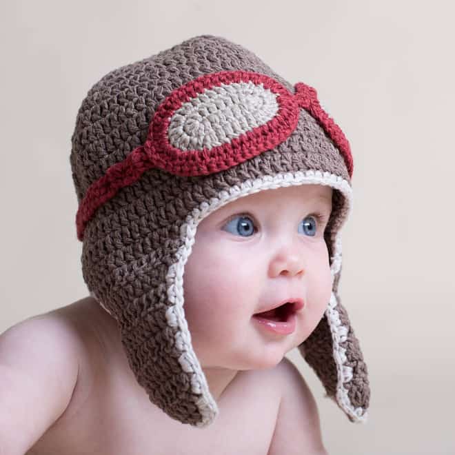 Stay Warm in Funny Crocheted Hats!