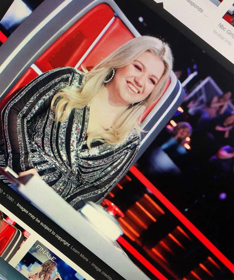 THE MAKEUP in “The Voice”: Kelly Clarkson’s & Mariah Carey’s Makeups