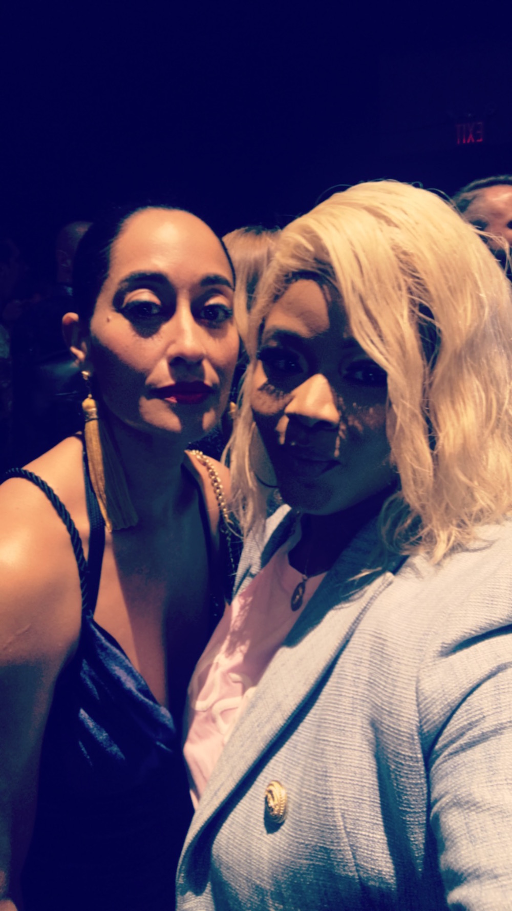 Versace Pre-Fall 2019 show at the Stock Exchange in Downtown Manhattan.