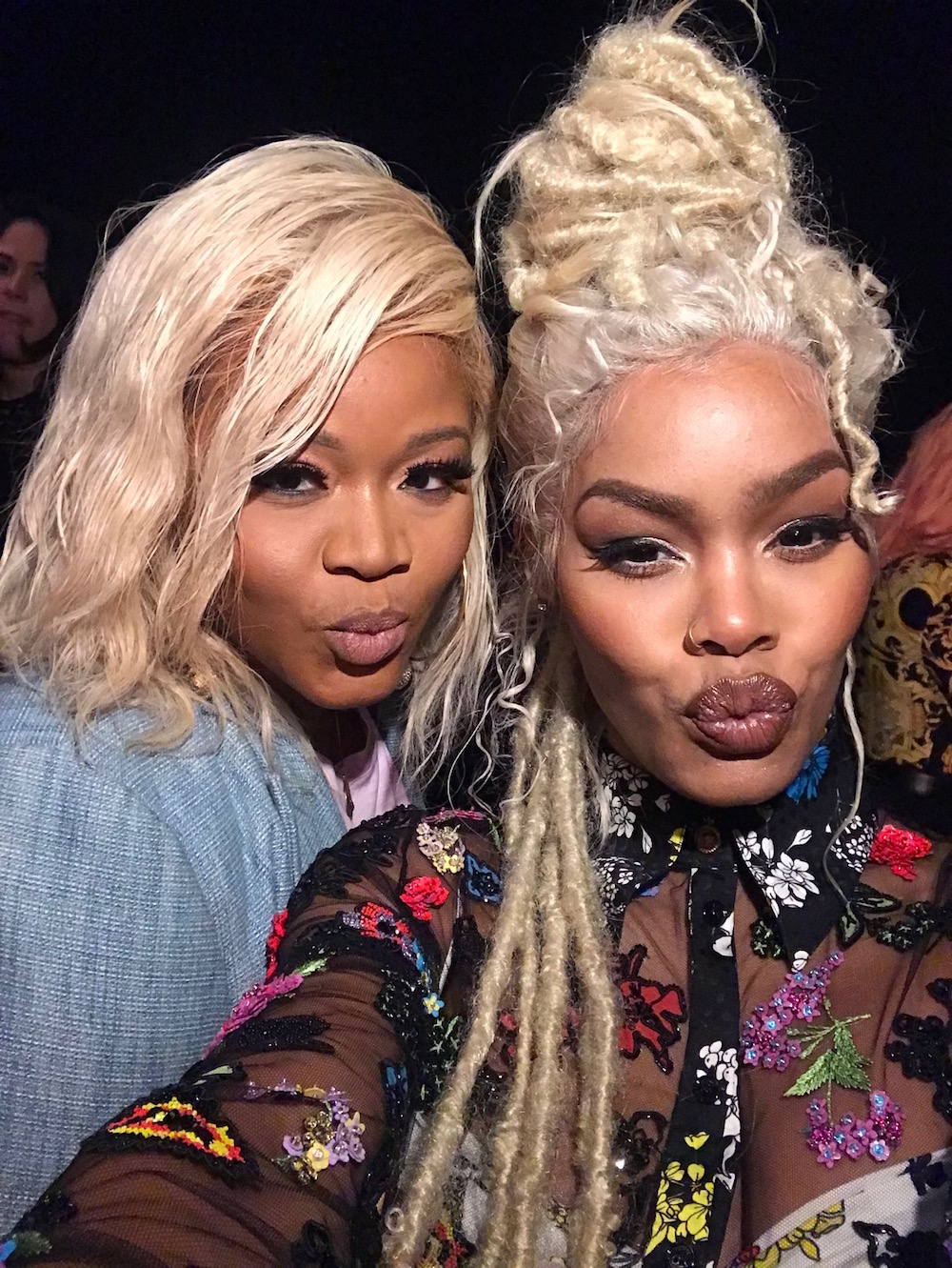 Versace Pre-Fall 2019 show at the Stock Exchange in Downtown Manhattan.