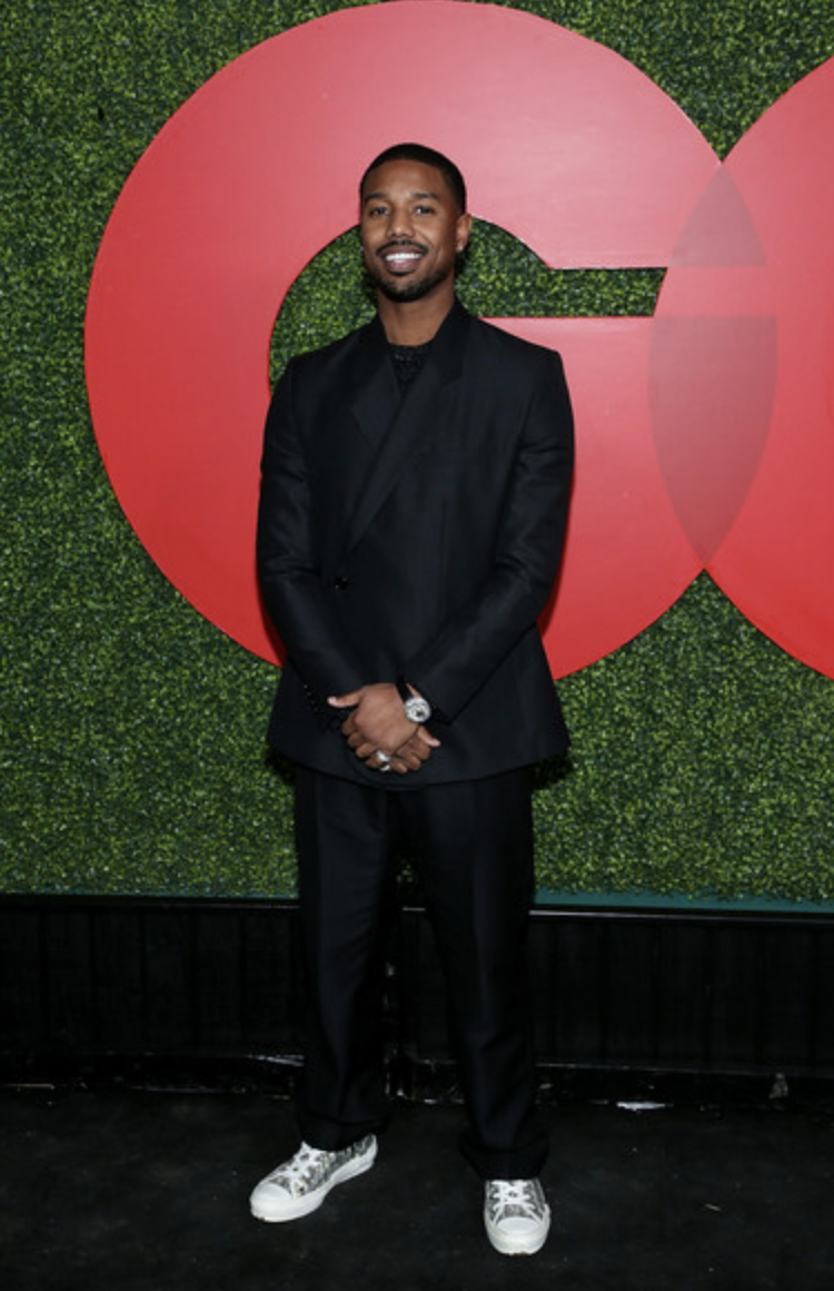 See 2018 GQ Men of the Year Party Featuring Michael B Jordan in Dior, and Camila Mendes in Solace London, Olivia Wilde in Selmacilek