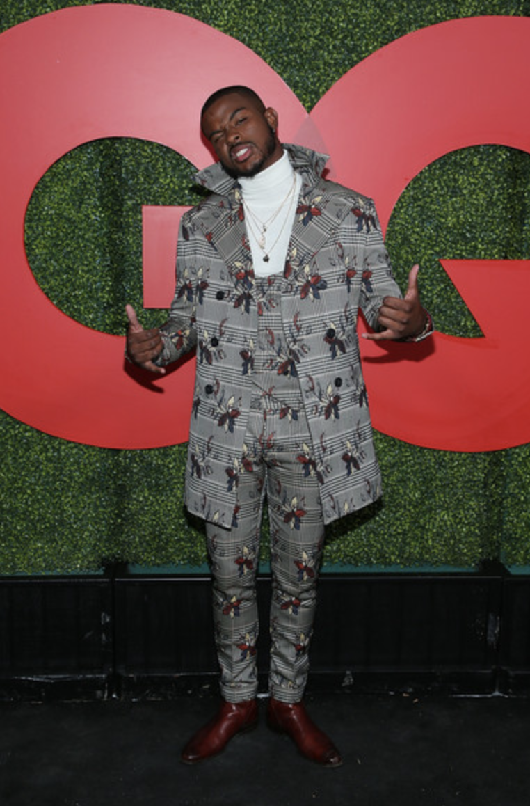 See 2018 GQ Men of the Year Party Featuring Michael B Jordan in Dior, and Camila Mendes in Solace London, Olivia Wilde in Selmacilek