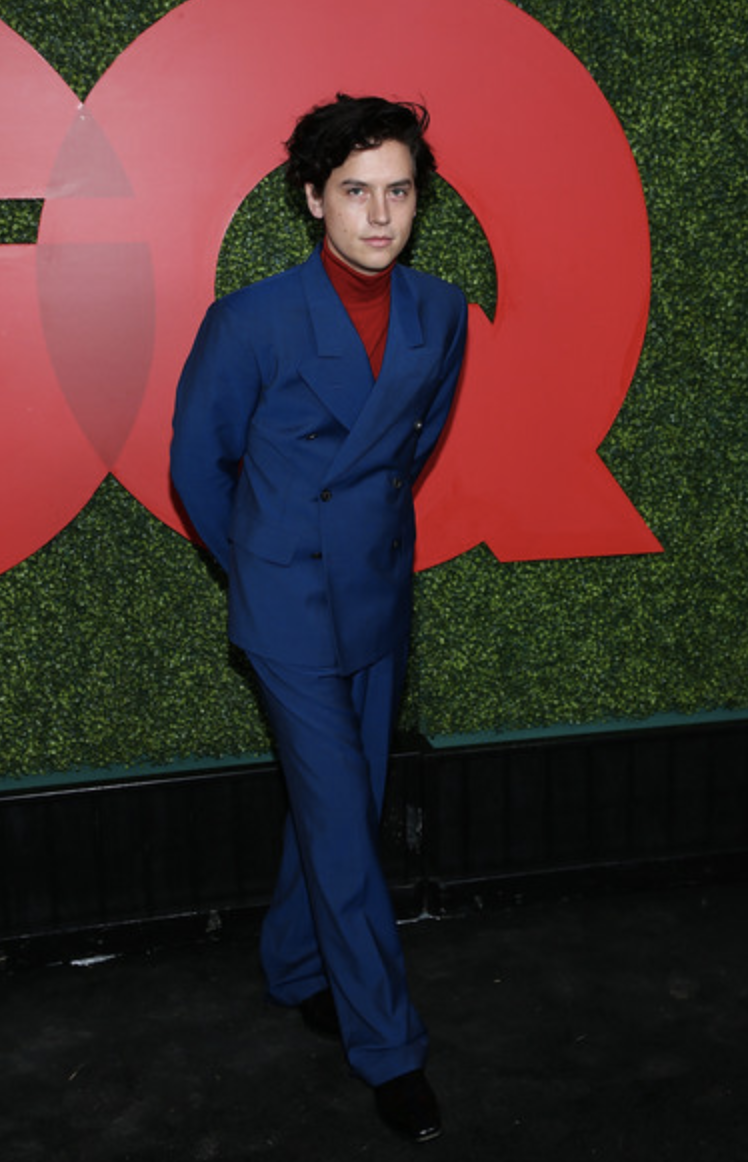 See 2018 GQ Men of the Year Party Featuring Michael B Jordan in Dior, and Camila Mendes in Solace London, Olivia Wilde in Selmacilek