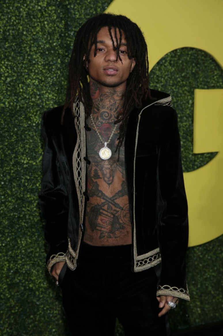 See 2018 GQ Men of the Year Party Featuring Michael B Jordan in Dior, and Camila Mendes in Solace London, Olivia Wilde in Selmacilek