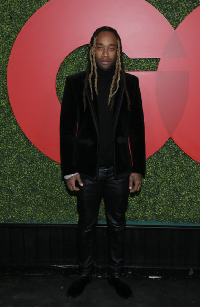 See 2018 GQ Men of the Year Party Featuring Michael B Jordan in Dior, and Camila Mendes in Solace London, Olivia Wilde in Selmacilek