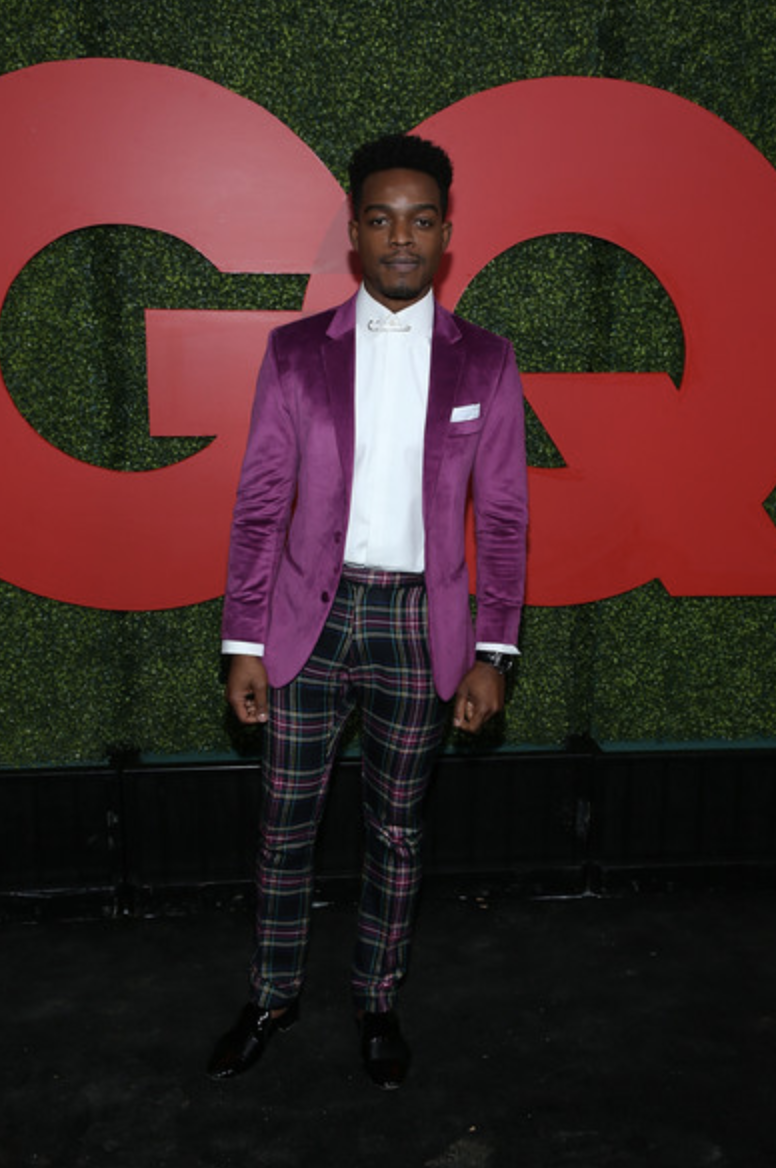 See 2018 GQ Men of the Year Party Featuring Michael B Jordan in Dior, and Camila Mendes in Solace London, Olivia Wilde in Selmacilek