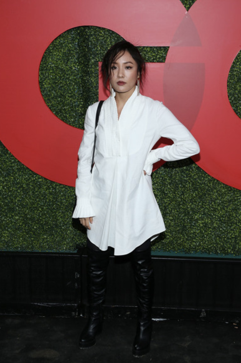 See 2018 GQ Men of the Year Party Featuring Michael B Jordan in Dior, and Camila Mendes in Solace London, Olivia Wilde in Selmacilek