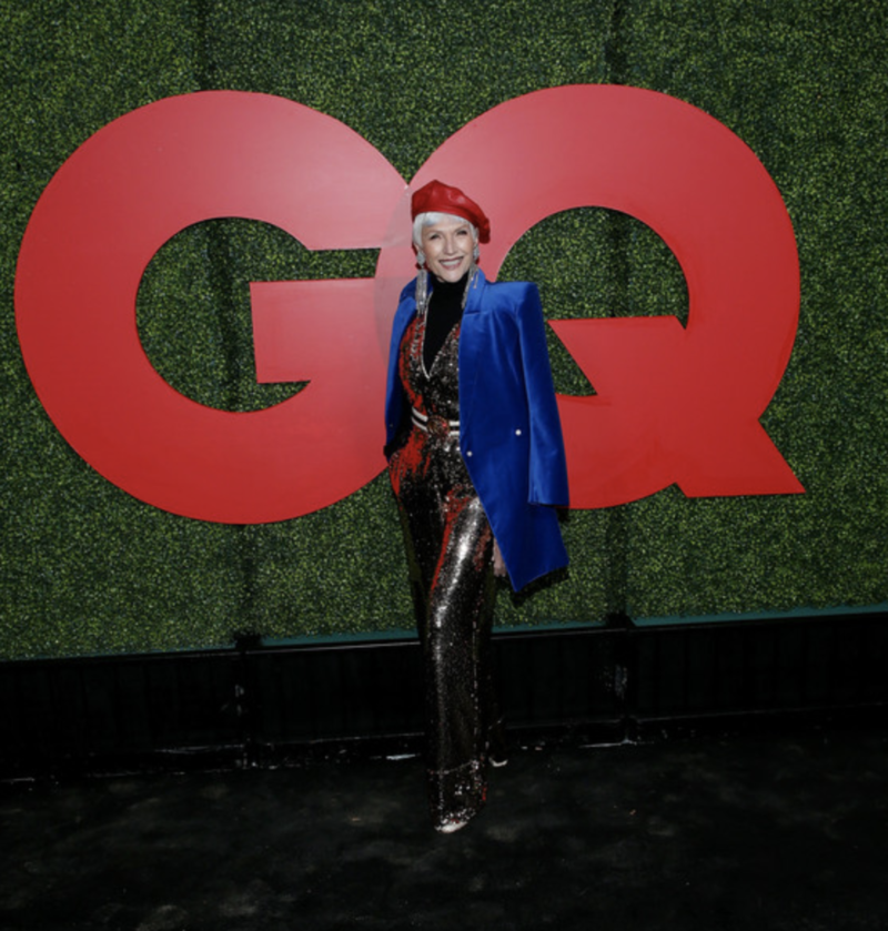 See 2018 GQ Men of the Year Party Featuring Michael B Jordan in Dior, and Camila Mendes in Solace London, Olivia Wilde in Selmacilek