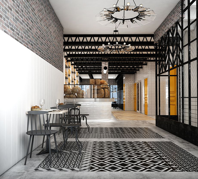 Designer Cool Bakery in Northern Greece  and Other All Over the World