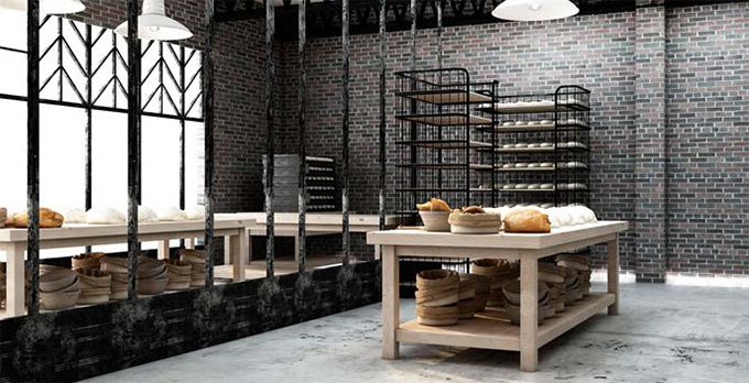 Designer Cool Bakery in Northern Greece  and Other All Over the World