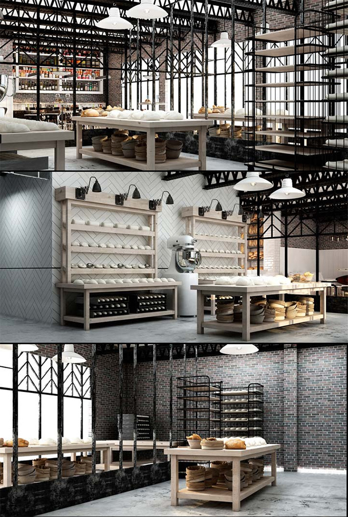 Designer Cool Bakery in Northern Greece  and Other All Over the World