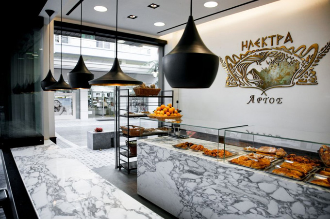 Designer Cool Bakery in Northern Greece  and Other All Over the World