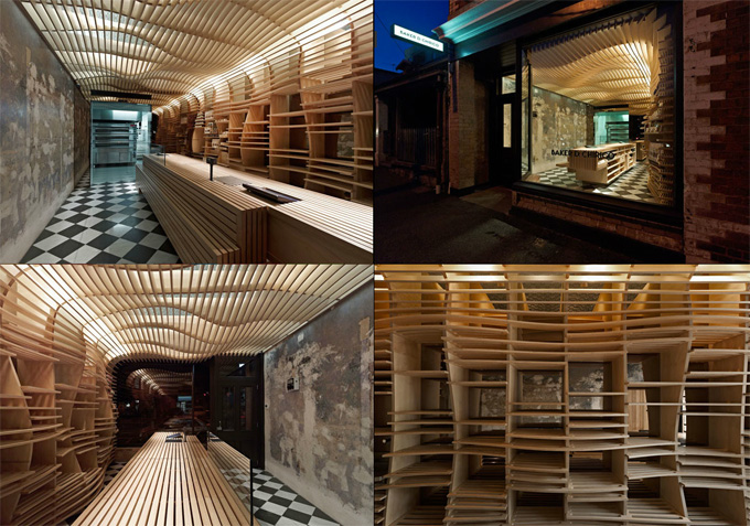 Designer Cool Bakery in Northern Greece  and Other All Over the World