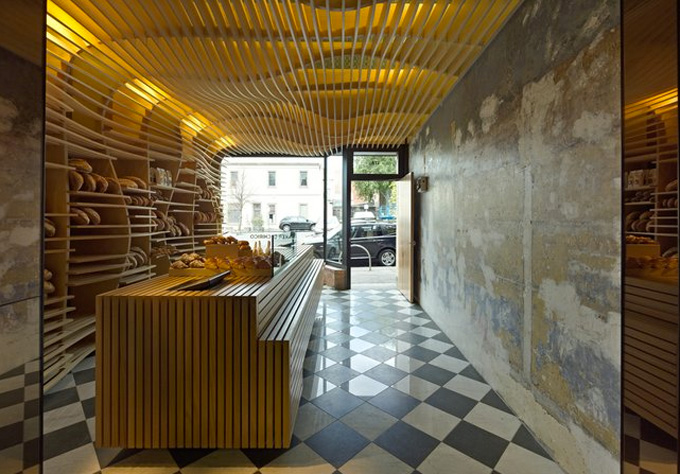 Designer Cool Bakery in Northern Greece  and Other All Over the World