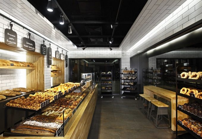 Designer Cool Bakery in Northern Greece  and Other All Over the World