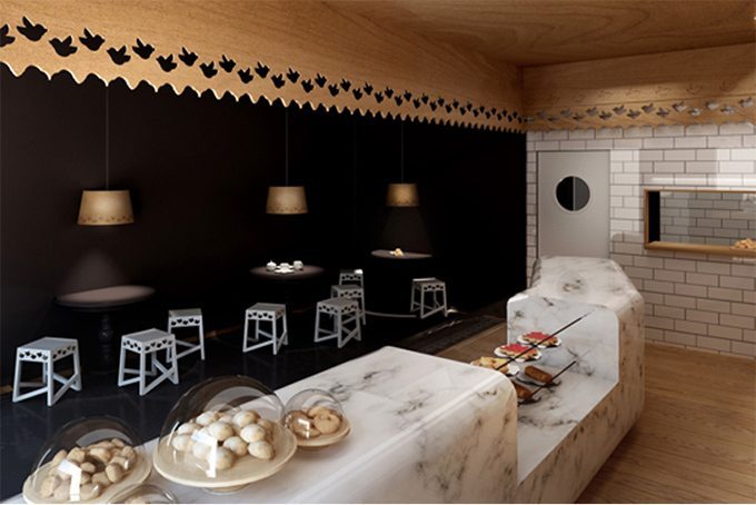 Designer Cool Bakery in Northern Greece  and Other All Over the World