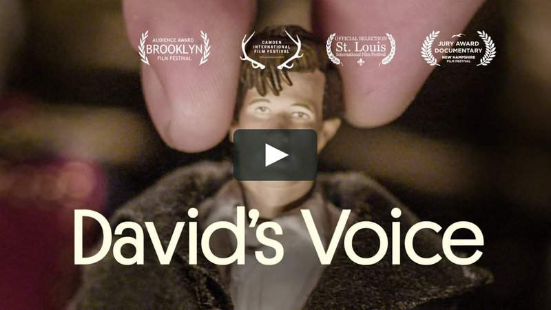 Tremendously moving story about an artist searching for his place in life – Watch “David’s Voice”