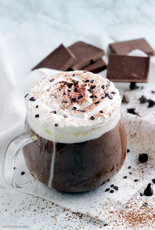 Irresistible Italian Hot Chocolate Recipe for Cold Days