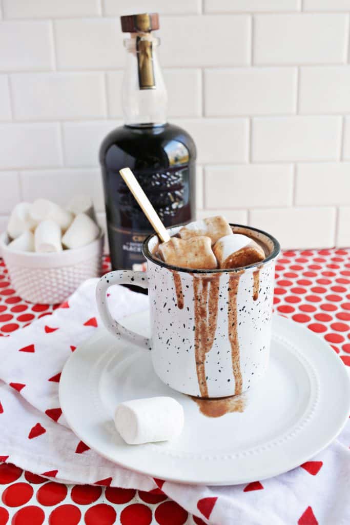 Just Perfect Non-dairy Spiked Hot Chocolate Recipe!