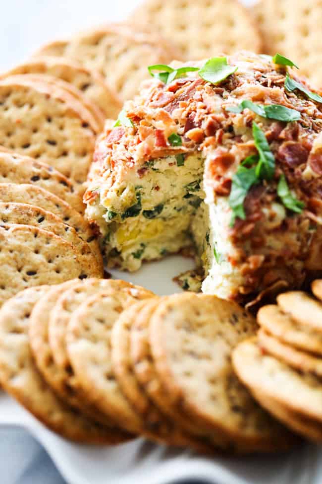 Favourite Spinach Artichoke Cheese Ball Recipe