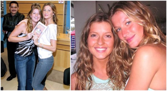 Gisele and Patricia Bundchen Celebrities and Their Twins, Which Few People Know