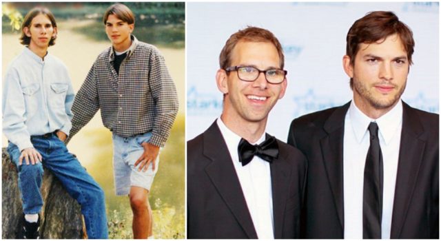 Ashton and Michael Kutcher  Celebrities and Their Twins, Which Few People Know