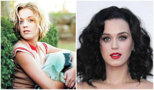 Katy Perry Katy Perry with natural hair color