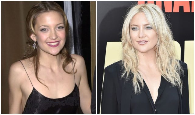Unknown Version Celebrities With Natural Hair Colour Celine
