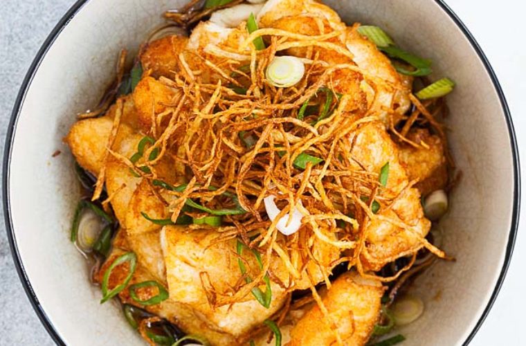 Delicious Ginger Soy Crispy Fish Recipe • Furilia Your daily fix in