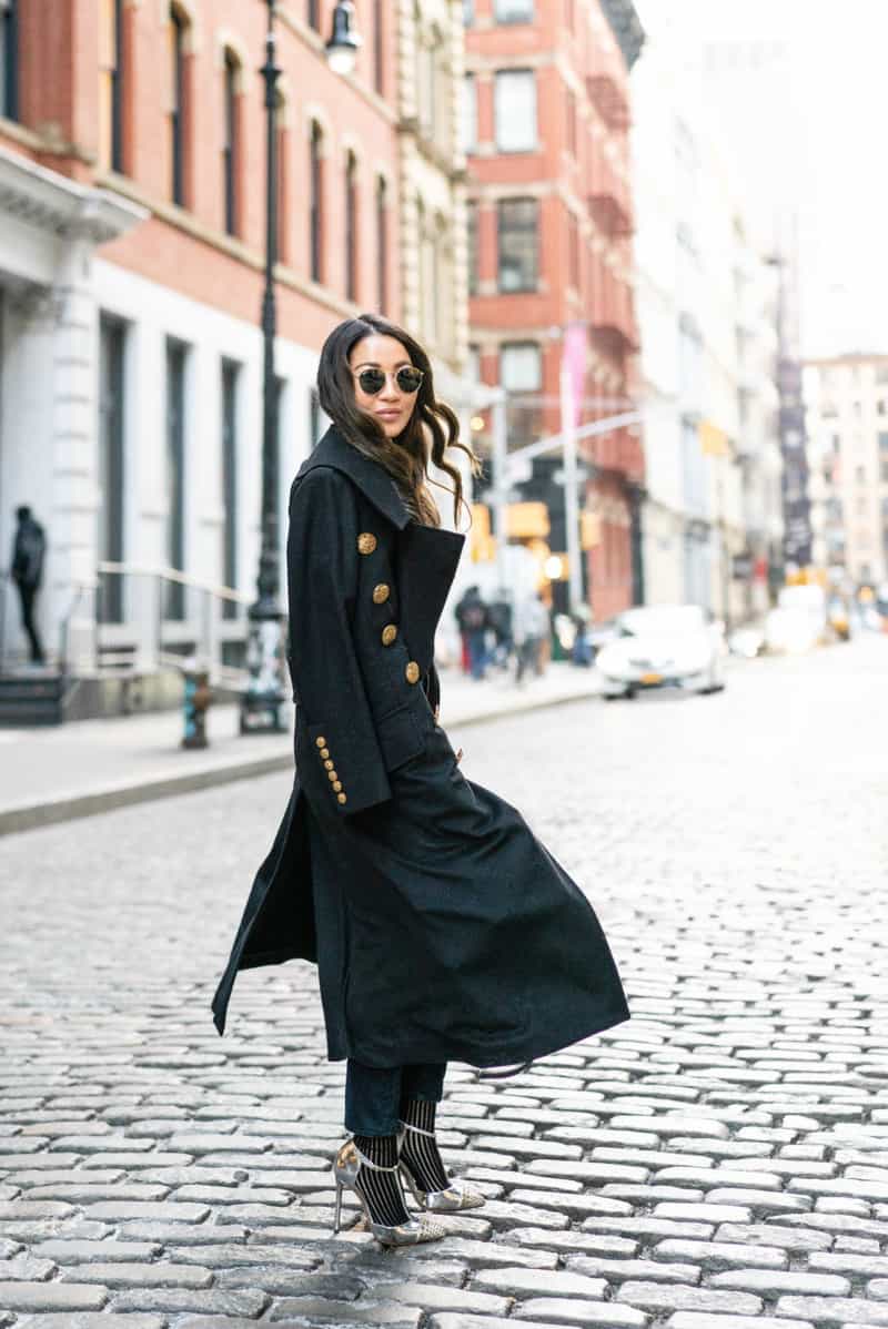 High Waisted Jeans to Look Like 6 Feet Tall!