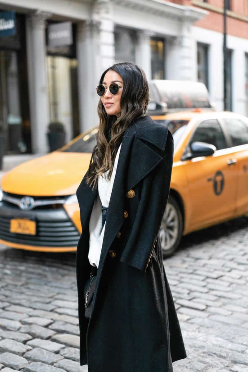 High Waisted Jeans to Look Like 6 Feet Tall!