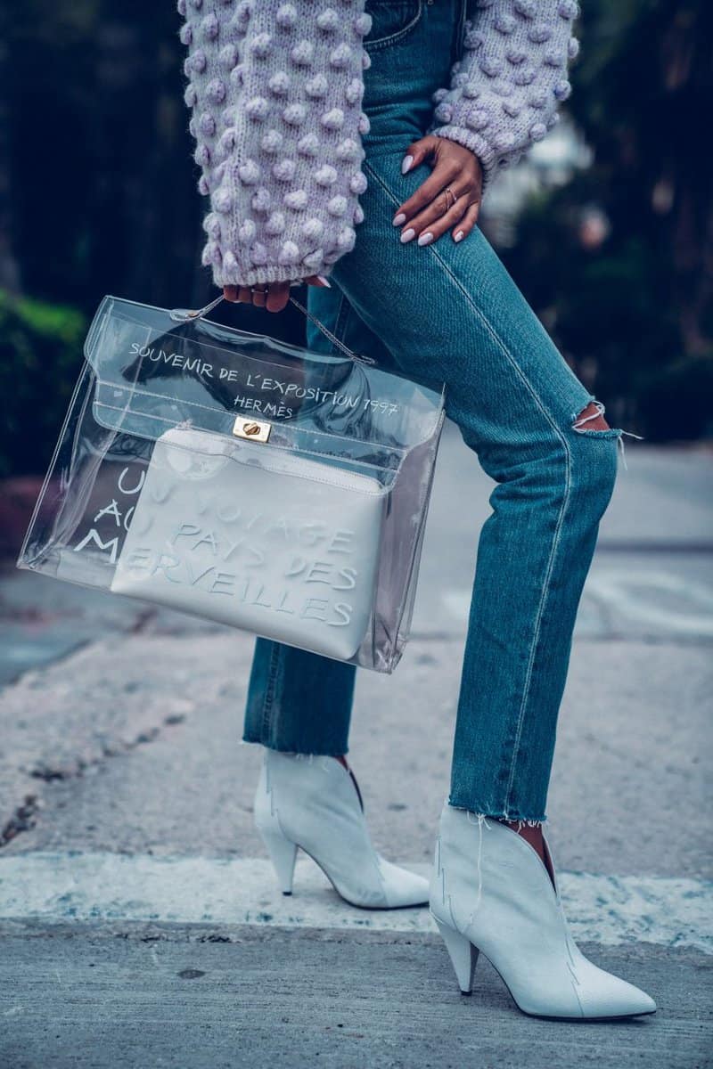 How to Wear Clear Bag Trend…