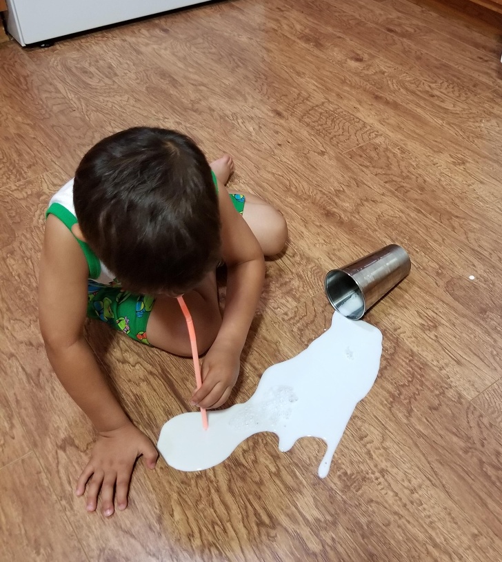 Children, Like No Other, Can Instantly Cheer Us Up! 10 Kids Very Funny Photo