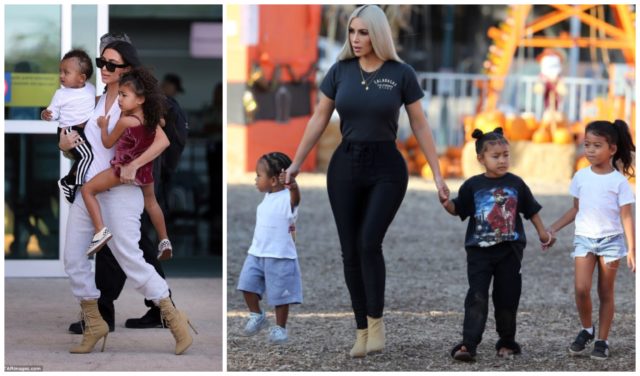 Family Weekdays In Star-like or Famous Moms With Their Children