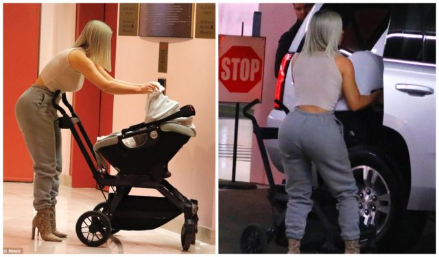 Family Weekdays In Star-like or Famous Moms With Their Children