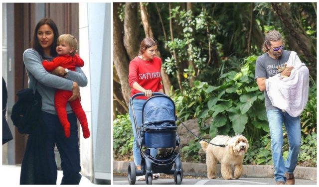 Family Weekdays In Star-like or Famous Moms With Their Children