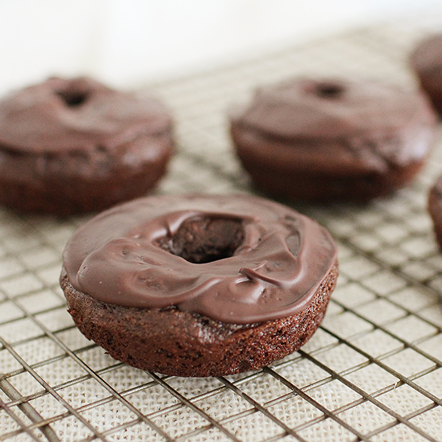Make rich, chocolatey, homemade donuts right in your own kitchen! These donuts are baked, not fried, and even include a surprise ingredient that makes them a more balanced treat. Healthier Rich Homemade Donuts for Kids Recipe