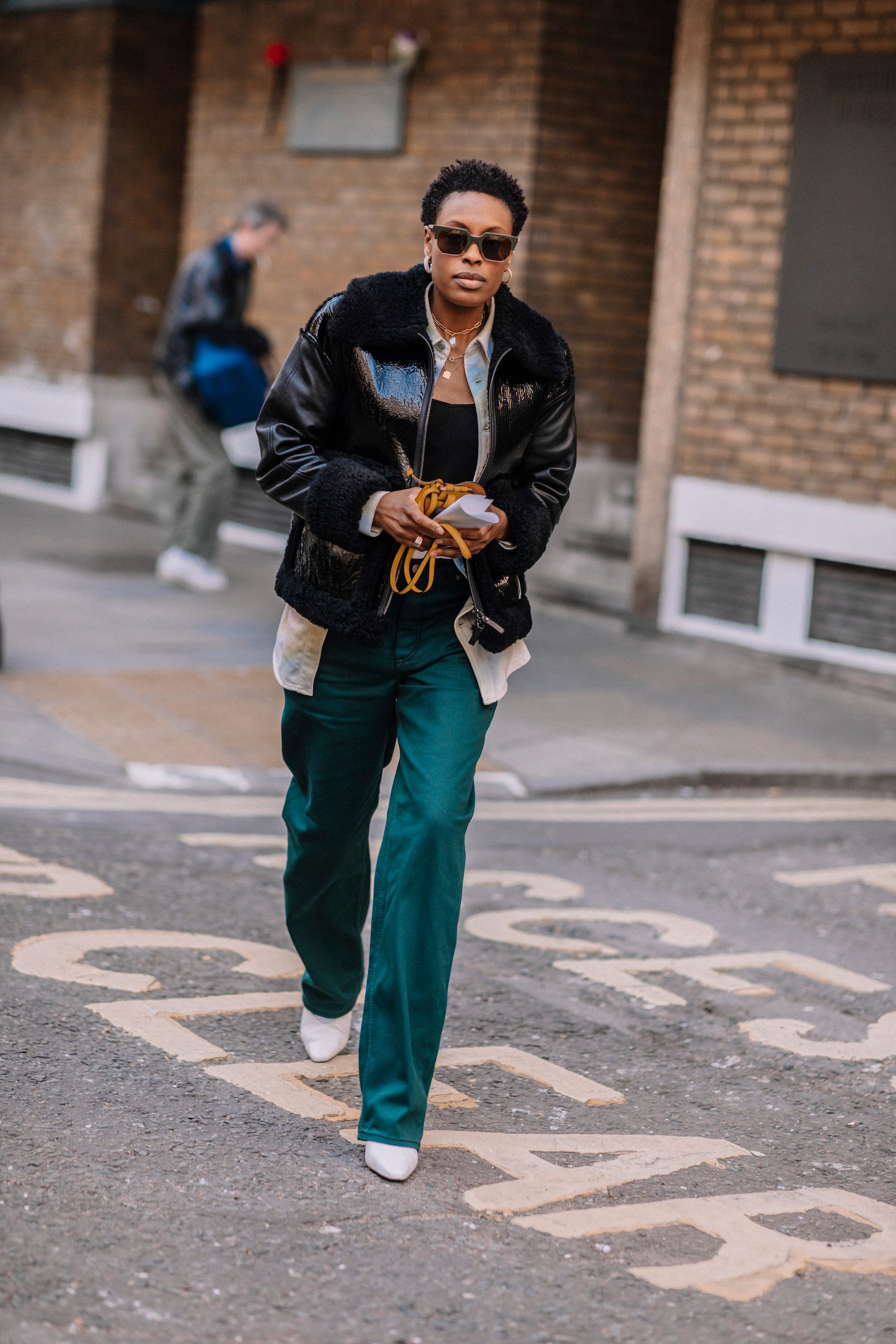 London Fashion Week. See The Best Street Style Looks! - Furilia ...