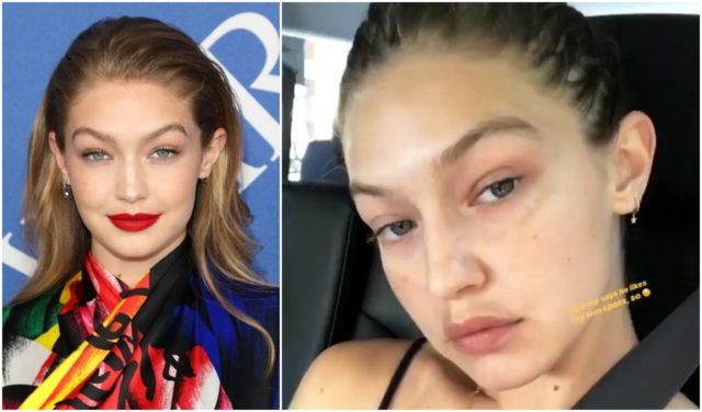 Celebrities With and Without Make-up: Find Similarities &#8230;
