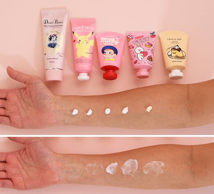 5 Cute Hand Creams To Try!