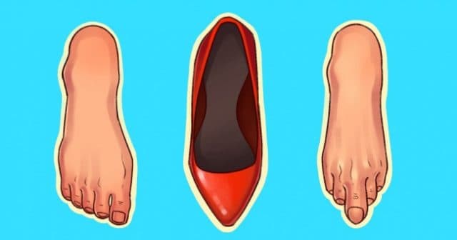6 Models Of Shoes That Are Very Harmful to Health