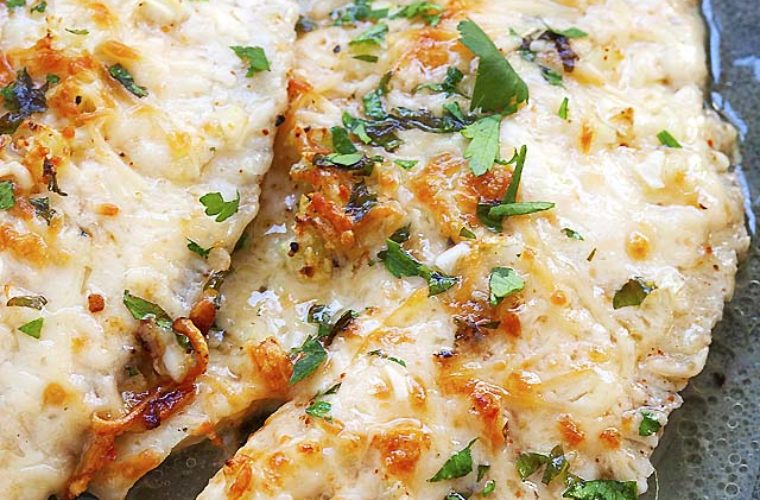 Easy Lemon Parmesan Tilapia Fish Recipe! • Furilia Your daily fix in