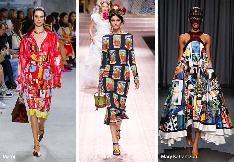 Fashionistas: Trendy Prints Spring-Summer 2019