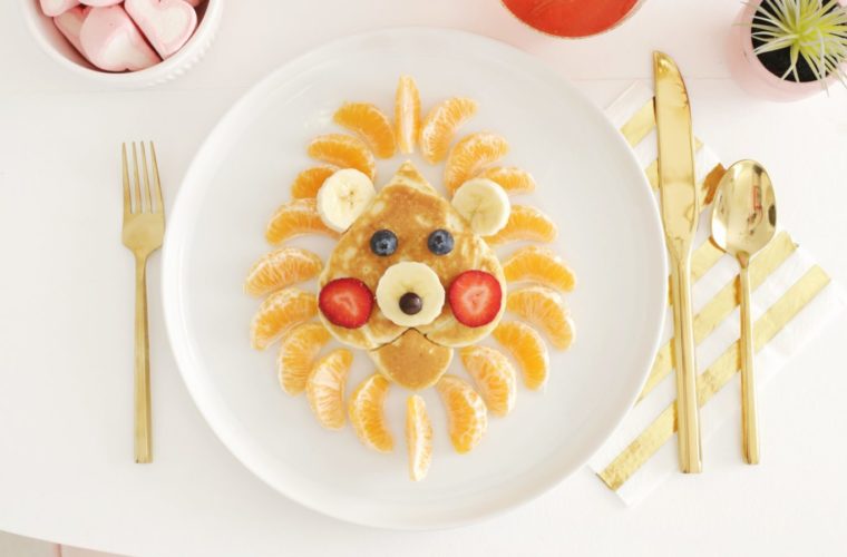 Funny Lion Face Pancake For Kids (Recipe)! • Furilia Your daily fix