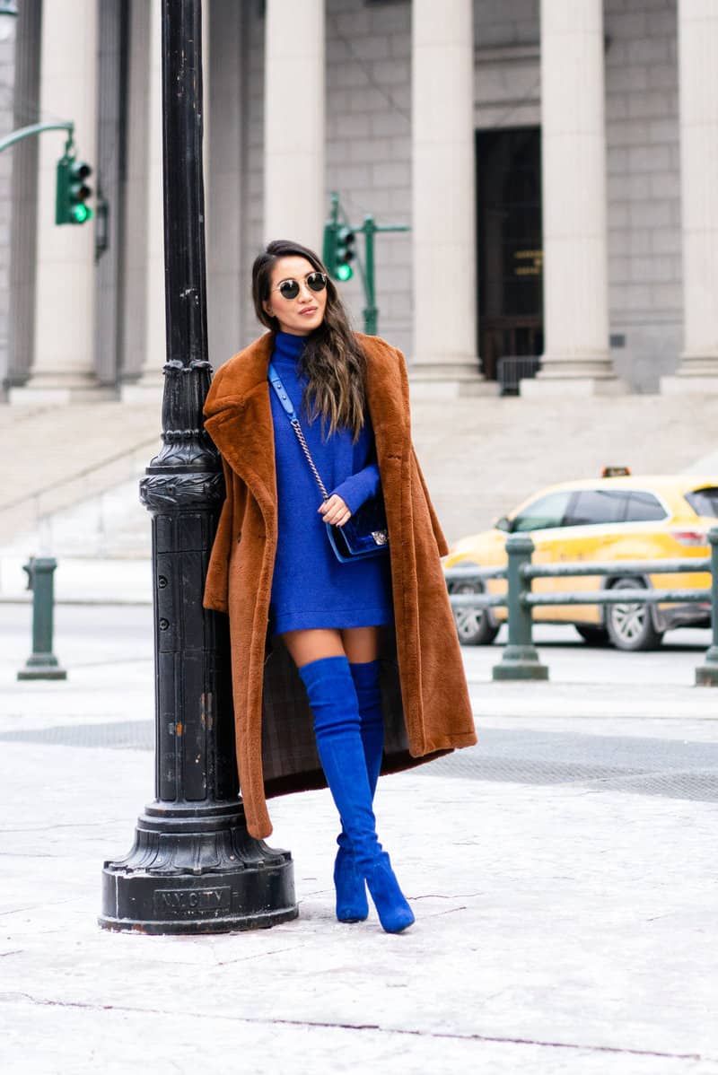 Monochromatic Dressing  – Easy & Chic Blue!